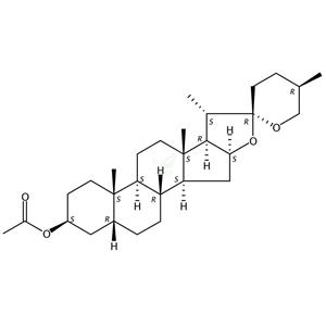 乙酰知母皂苷元  Smilagenin acetate 4947-75-5