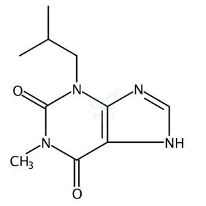 3-异丁基-1-甲基黄嘌呤  28822-58-4