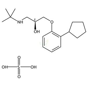 硫酸喷布洛尔,Penbutolol sulfate
