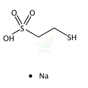 2-巯基乙烷磺酸钠,Sodium 2-mercaptoethanesulfonate