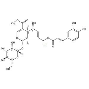 10-O-咖啡酰基-脱乙酰基交让木苷  83348-22-5