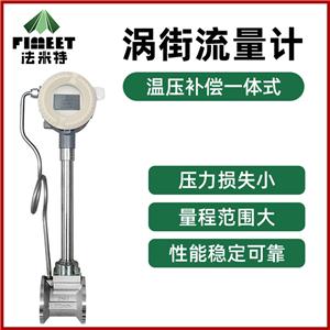 涡街流量计,Vortex Flowmeter