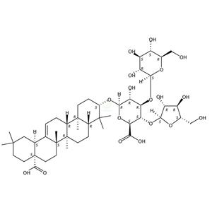 屏边三七苷R1   Stipuleanoside R1  96627-79-1