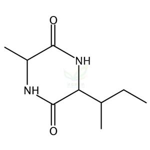 环(异亮氨酸-丙氨酸)二肽,3-sec-Butyl-6-methyl-piperazine-2,5-dione