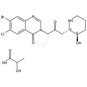 常山酮内酯,Halofuginone lactate