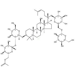 西洋参皂苷R1  Quinquenoside R1  85013-02-1