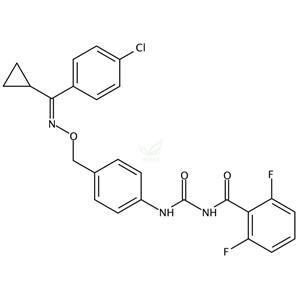 氟螨脲,Flucycloxuron
