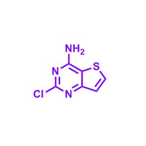 2-氯噻吩并[3,2-d]嘧啶-4-胺  16234-40-5