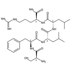 L-Seryl-L-phenylalanyl-L-leucyl-L-leucyl-L-argininamide