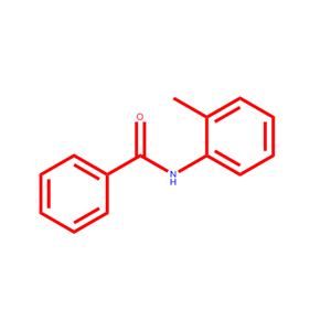 n-(2-甲基苯基)苯甲酰胺 584-70-3