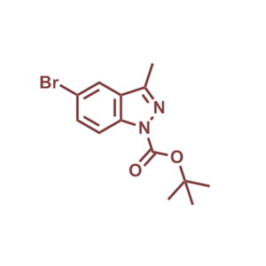 5-溴-3-甲基-1H-吲唑-1-羧酸叔丁酯  552331-49-4