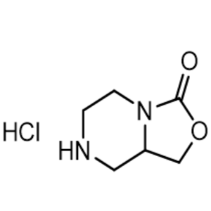 实验室自产中间体六氨-噁唑并[3,4-Α]吡嗪-3-酮盐酸盐