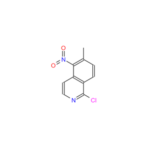 1-氯-6-甲基-5-硝基异喹啉