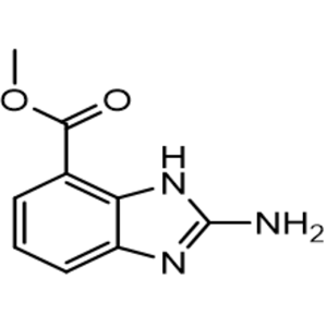 实验室自产中间体2-氨基-1H-苯并咪唑-4-甲酸甲酯