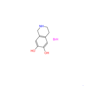 四氢-6,7-异喹啉二醇,1,2,3,4-TETRAHYDRO-6,7-ISOQUINOLINEDIOL HYDROBROMIDE
