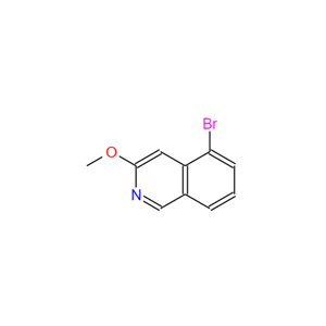 5-溴-3-甲氧基异喹啉,5-BroMo-3-Methoxyisoquinoline
