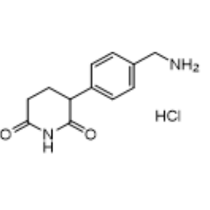 实验室自产中间体3-(4-(氨基甲基)苯基)哌啶-2,6-二酮盐酸盐