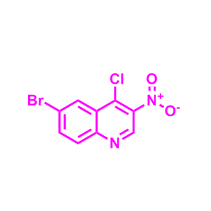 6-溴-4-氯-3-硝基喹啉,6-Bromo-4-chloro-3-nitroquinoline