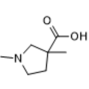 实验室自产中间体1，3-二甲基-吡咯烷-3-羧酸