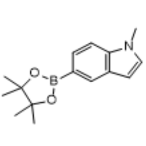 实验室自产中间体1-甲基吲哚-5-硼酸频哪醇酯