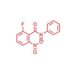 2-氟-6-硝基-N-苯基苯甲酰胺