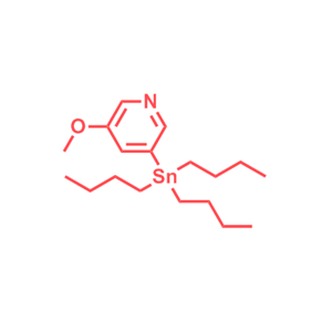 3-甲氧基-5-(三丁基锡烷基)吡啶,5-Methoxy-3-(tributylstannyl)pyridine