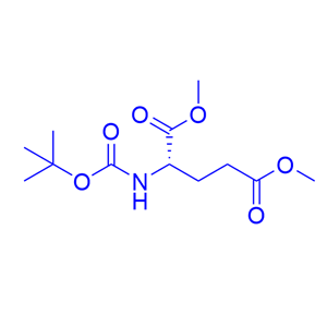 BOC-L-谷氨酸二甲酯;N-叔丁氧羰基-L-谷氨酸二甲酯/59279-60-6/Boc-Glu(OMe)-OMe