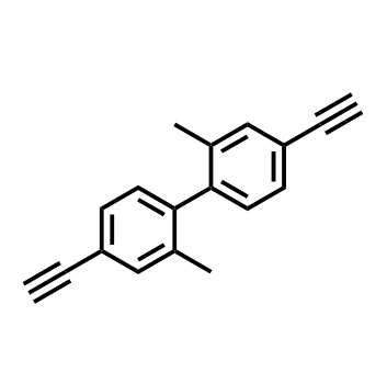 4,4'-二乙炔基-2,2'-二甲基-1,1'-联苯,1,1'-Biphenyl, 4,4'-diethynyl-2,2'-dimethyl-