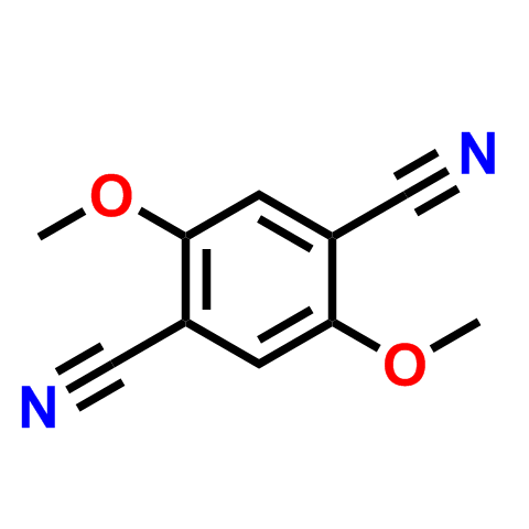 2,5-二甲氧基对苯二甲腈,2,5-Dimethoxy-1,4-benzoldicarbonitril