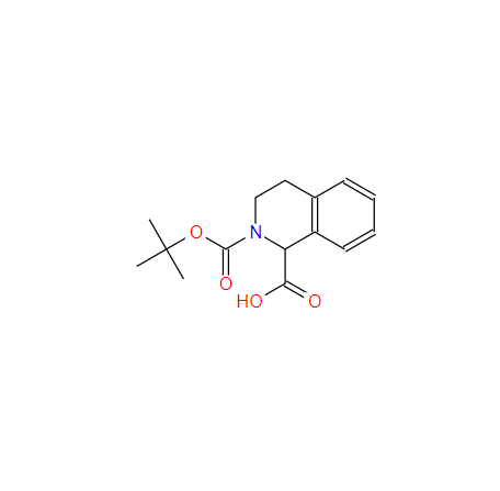 2-N-BOC-1,2,3,4-四氢异喹啉-1-甲酸,2-N-Boc-1,2,3,4-Tetrahydro-isoquinoline-1-carboxylic acid