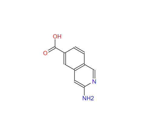 3-氨基-6-異喹啉羧酸,3-aminoisoquinoline-6-carboxylic acid