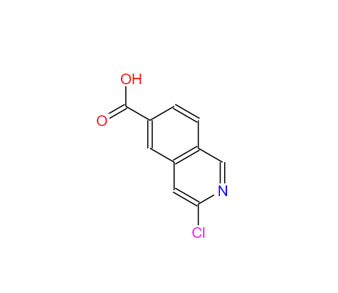 3-氯-6-异喹啉羧酸,3-chloroisoquinoline-6-carboxylic acid