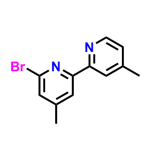 6-溴-4,4'-二甲基-2,2'-雙吡啶,6-BROMO-4,4'-DIMETHYL-2,2'-BIPYRIDINE