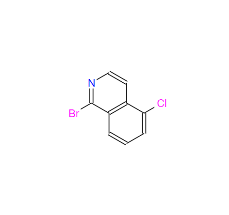 1-溴-5-氯異喹啉,1-Bromo-5-chloroisoquinoline