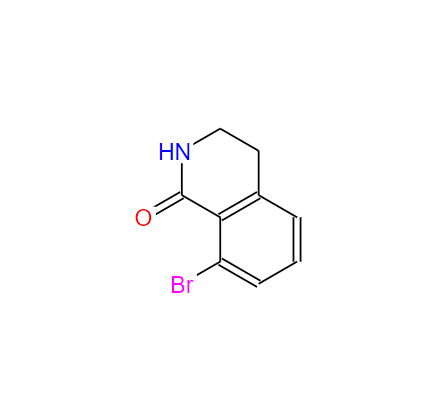 8-溴-3,4-二氢异喹啉-1(2H)-酮,8-bromo-3,4-dihydroisoquinolin-1(2H)-one
