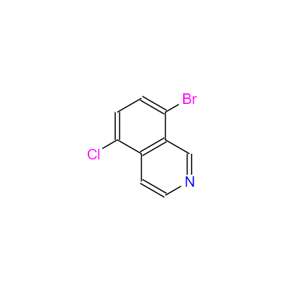 8-溴-5-氯异喹啉,8-Bromo-5-chloroisoquinoline