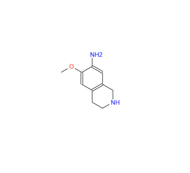 6-甲氧基-1,2,3,4-四氫異喹啉-7-胺,7-Isoquinolinamine, 1,2,3,4-tetrahydro-6-methoxy-