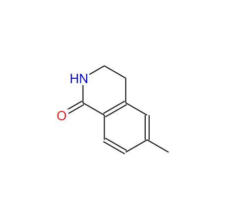 6-甲基-3,4-二氫異喹啉-1(2H)-酮,6-methyl-3,4-dihydroisoquinolin-1(2H)-one