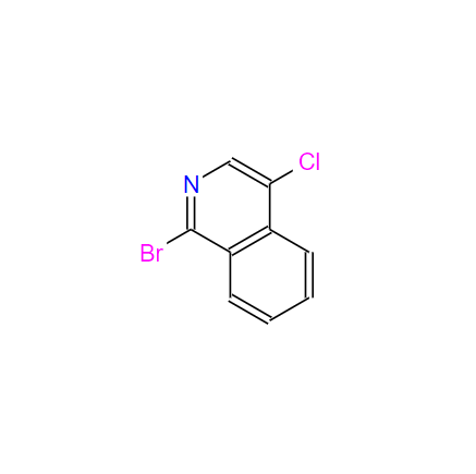 1-溴-4-氯异喹啉,1-Bromo-4-chloroisoquinoline