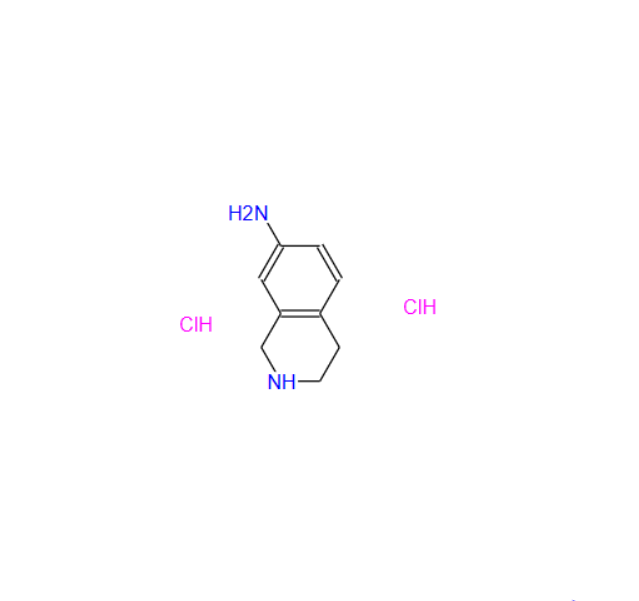 7-氨基-1,2,3,4-四氢异喹啉盐酸盐,1,2,3,4-TETRAHYDRO-ISOQUINOLIN-7-YLAMINE 2HCL