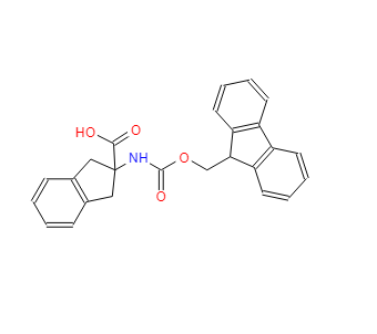 N-FMOC-2-氨基茚-2-甲酸,N-FMOC-2-AMINOINDAN-2-CARBOXYLIC ACID