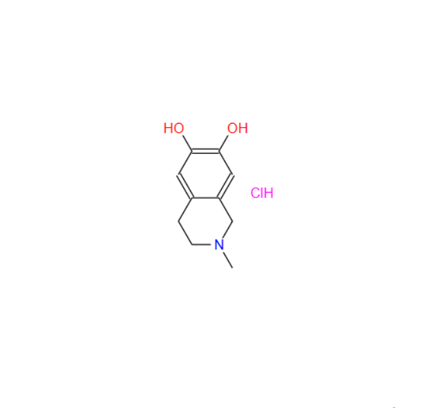 二甲基-1,2,3,4-四氢-6,7-异喹啉二醇盐酸盐,2-METHYL-1,2,3,4-TETRAHYDRO-6,7-ISOQUINOLINEDIOL HYDROCHLORIDE