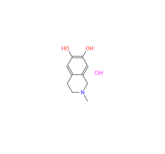 二甲基-1,2,3,4-四氫-6,7-異喹啉二醇鹽酸鹽,2-METHYL-1,2,3,4-TETRAHYDRO-6,7-ISOQUINOLINEDIOL HYDROCHLORIDE