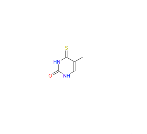 5-甲基-4-硫代-3,4-二氢嘧啶-2(1H)-酮,2(1H)-Pyrimidinone, 3,4-dihydro-5-methyl-4-thioxo- (9CI)