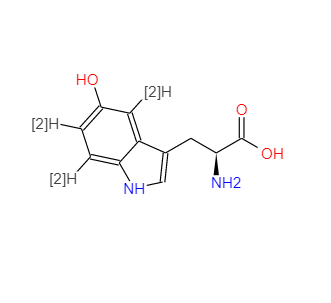 5-羟基色氨酸-D3,5-Hydroxy-L-tryptophan-4,6,7-d3