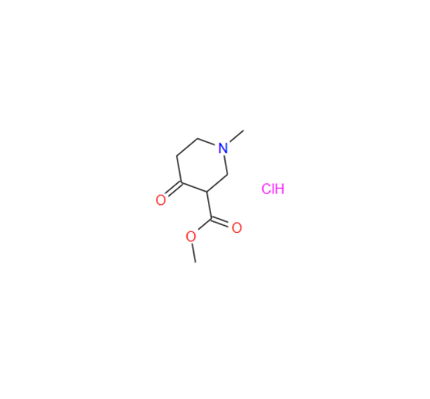 1-甲基-4-哌啶酮-3-羧酸甲酯盐酸盐,N-Methyl-3-carbomethoxy-4-piperidone hydrochloride
