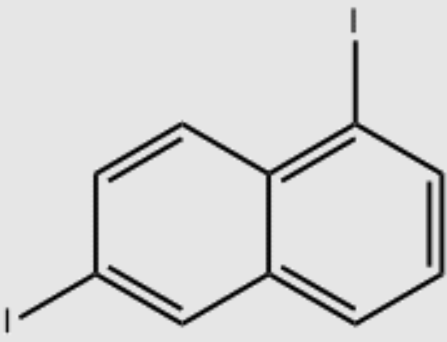 1,6-二碘萘,1,6-Diiodonaphthalene