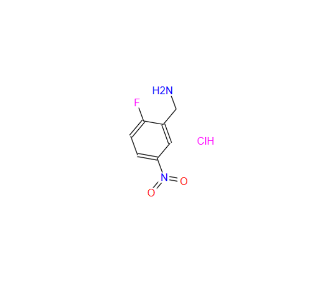 2-氟-5-硝基苄胺盐酸盐,2-fluoro-5-nitrobenzylaMine.HCl