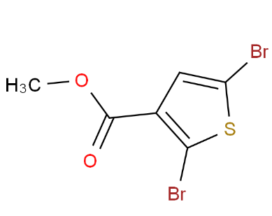 2,5-二溴噻吩-3-羧酸甲酯,Methyl 2,5-dibromothiophene-3-carboxylate