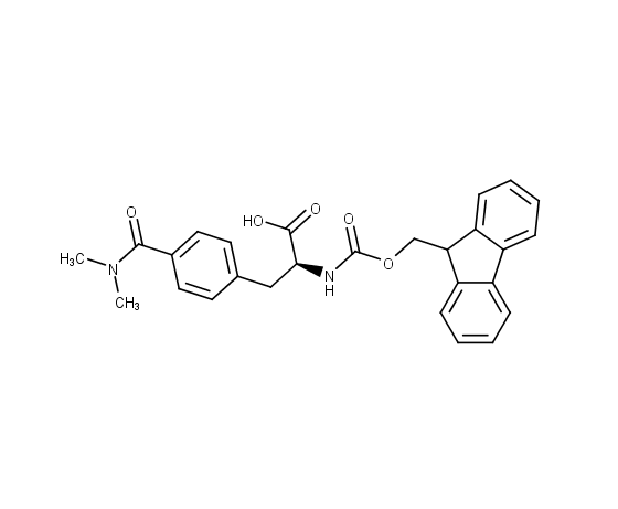 (2S)-3-[4-(dimethylcarbamoyl)phenyl]-2-({[(9H-fluoren-9-yl)methoxy]carbonyl}amino)propanoic acid